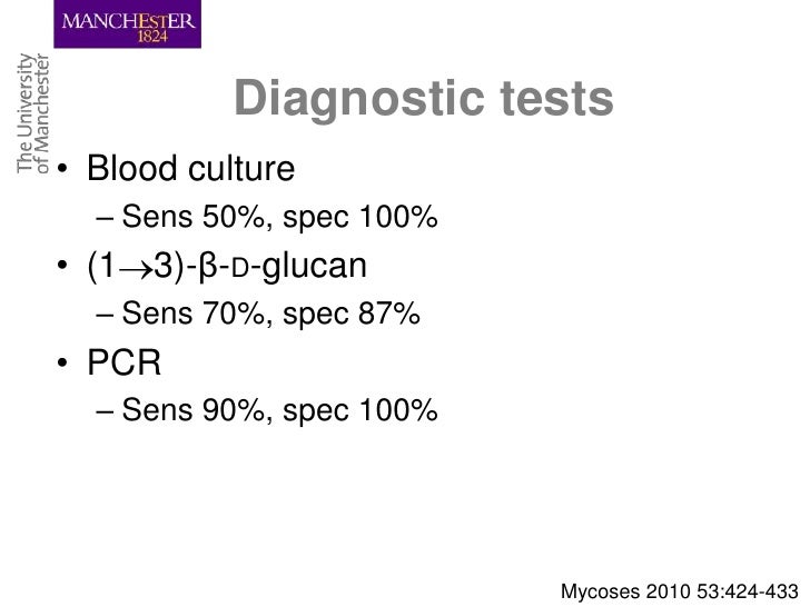 Fungal infections in critical care(cases)