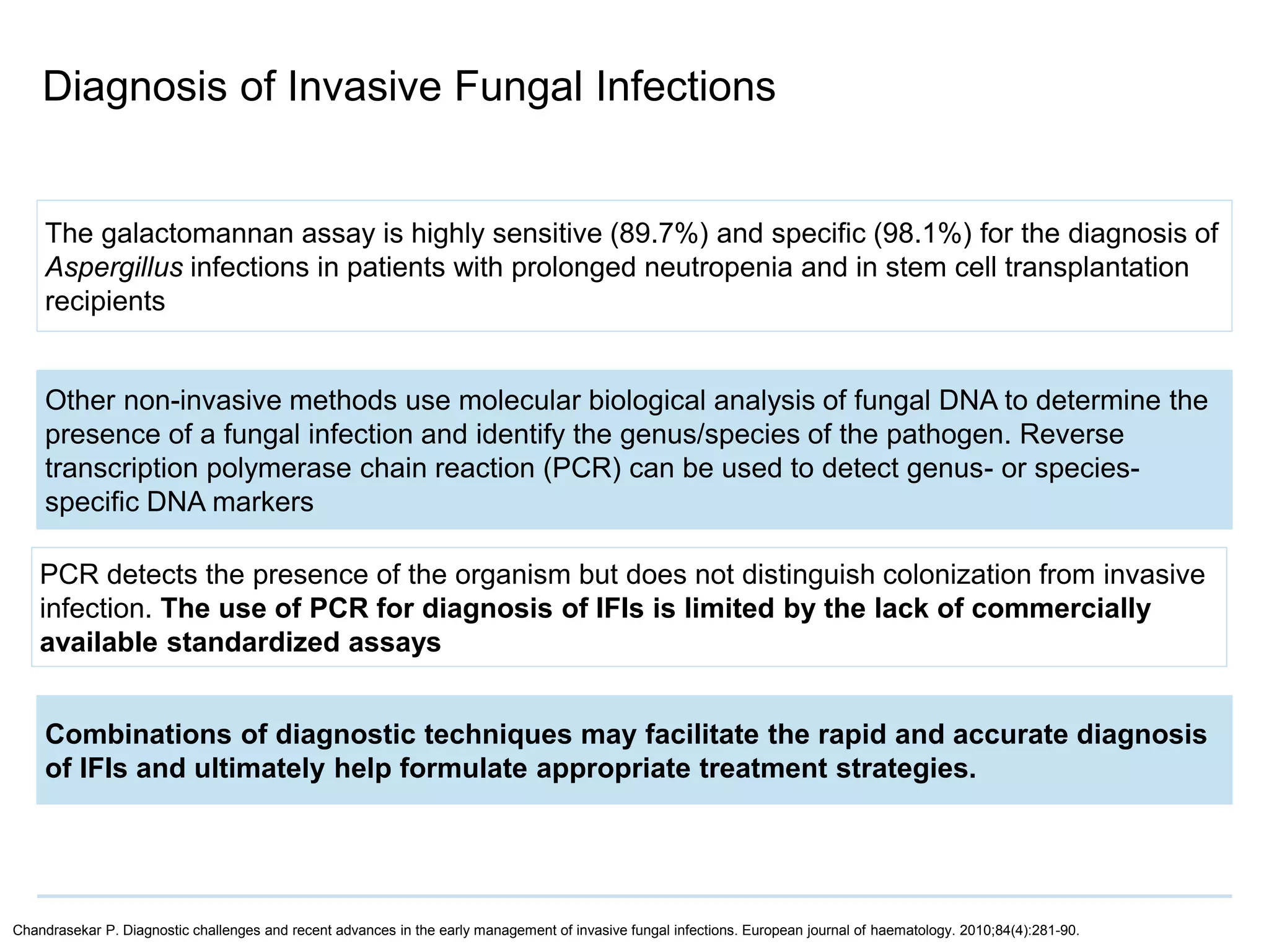 Fungal infections in the ICU | PPTX