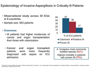 Fungal infections in the ICU | PPTX