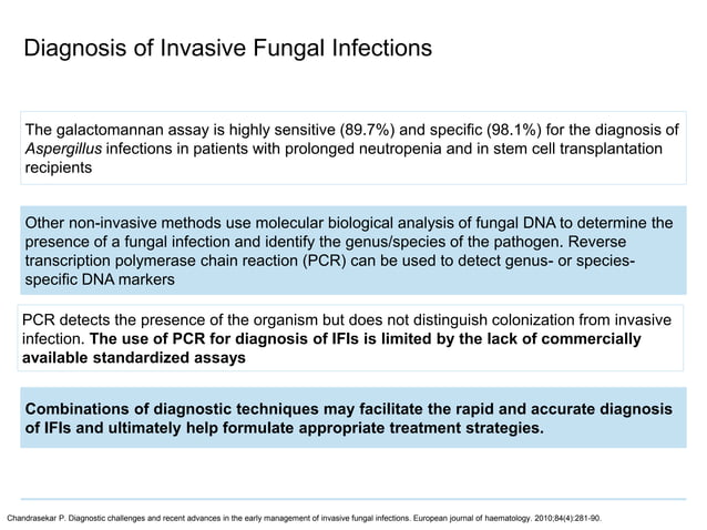 Fungal infections in the ICU | PPTX