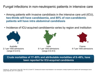 Fungal infections in the ICU | PPTX