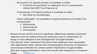 OCT 2014
Fungal Keratitis - Europe
26-06-2020 24
 