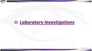 Dr. Tukezban Huseynova
Laboratory Investigations
 