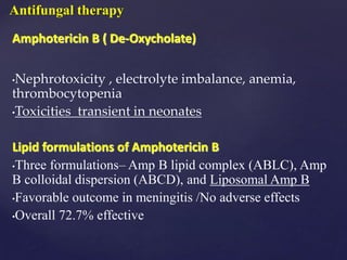 Fungal sepsis,final,nnf kerala,kims,2019 - Dr Karthik Nagesh | PPT