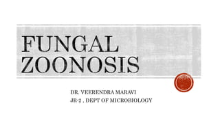 DR. VEERENDRA MARAVI
JR-2 , DEPT OF MICROBIOLOGY
 