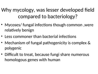 Mycology introduction Fungi-introduction .ppt