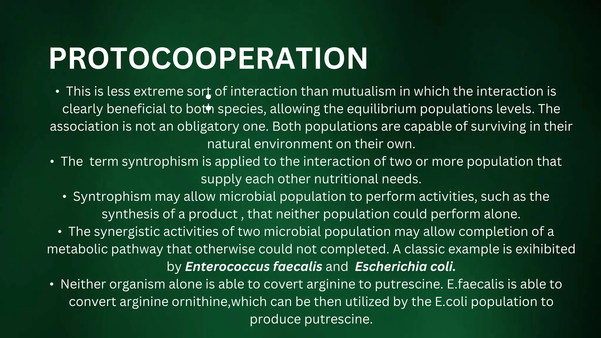 Fungi and Ecosystem interaction, presentation .pptx