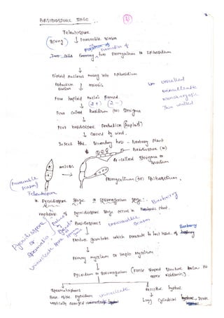 Fungi and plant pathology | PDF