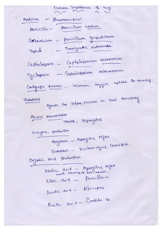 Fungi and plant pathology | PDF