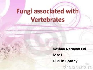 Keshav Narayan Pai
Msc I
DOS in Botany
 
