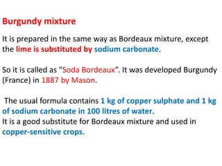 Fungicide.pptx classification of fungicide | PPTX