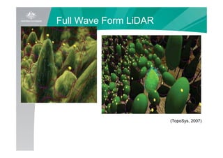 Toposys Monitoring River Health in the Murray-Darling Basin using Full Wave ...