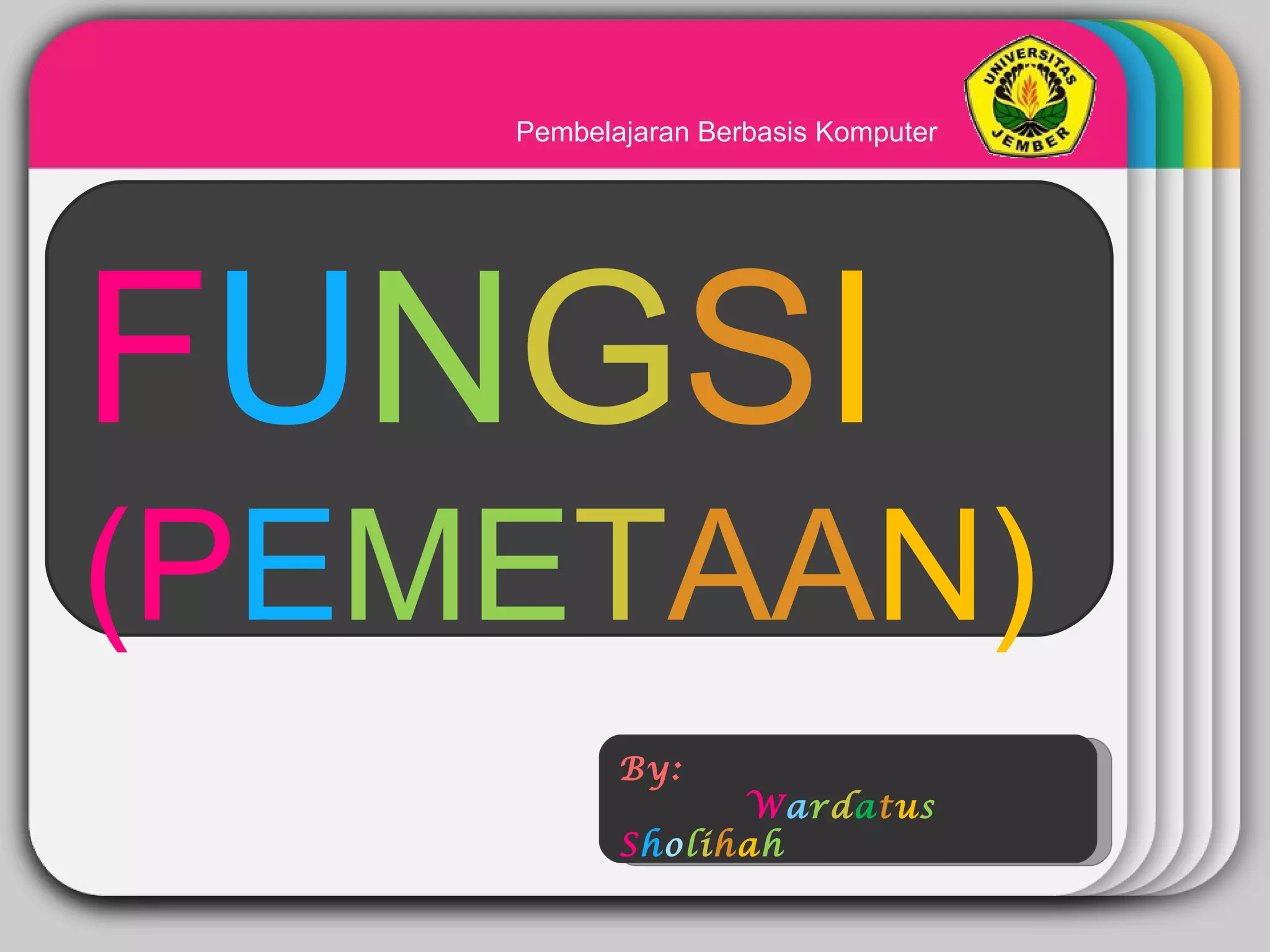 Fungsi | PPT