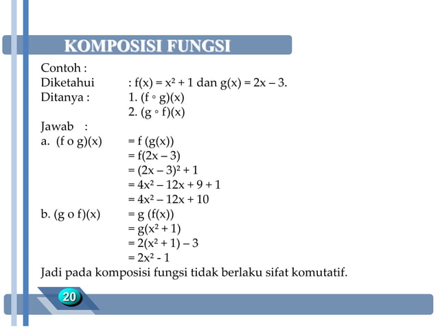 Fungsi | PPT