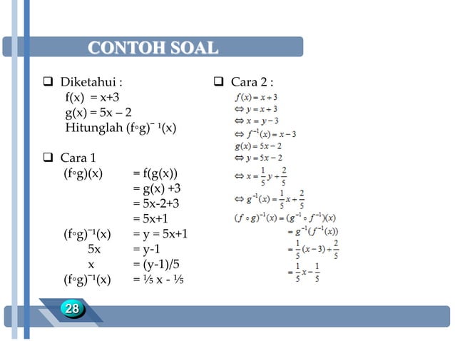 Fungsi | PPT