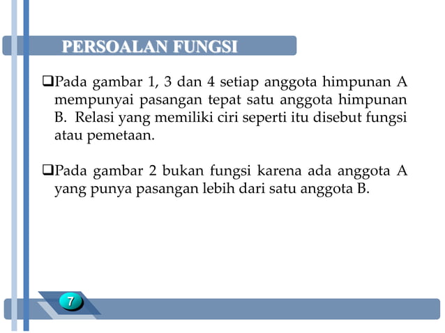 Fungsi | PPT