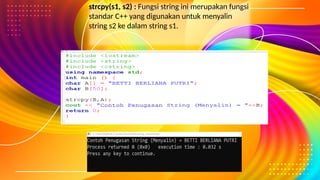 FUNGSI 2- struktur data that students always learn in informatic ...