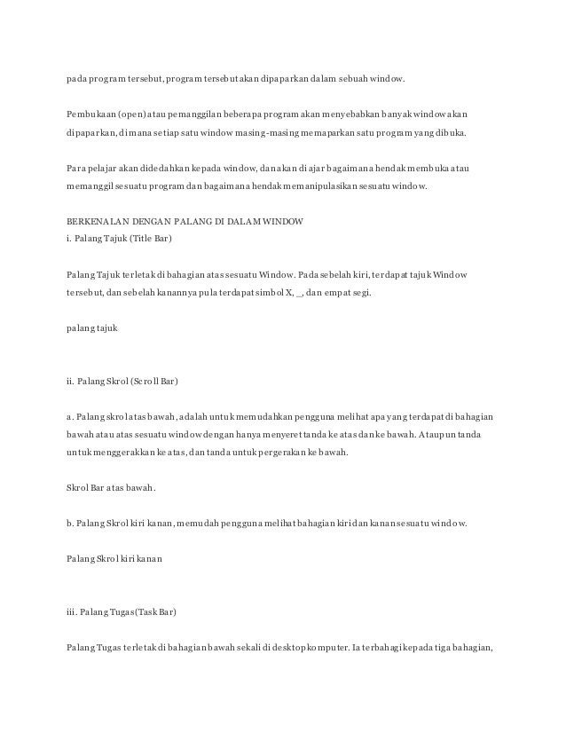 Fungsi bahagian komputer