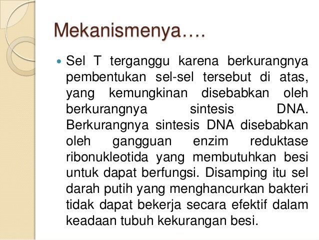 Fungsi Zat Gizi Mikro – Asia