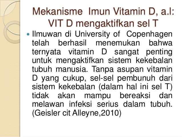 Fungsi Zat Gizi Mikro – Asia