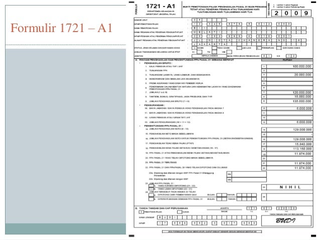 Fungsi dan Cara Pengisian Formulir Perpajakan