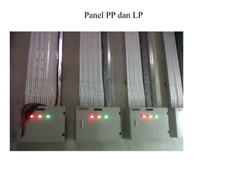 Panel PP dan LP
 
