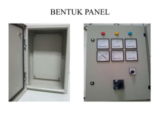 BENTUK PANEL
 