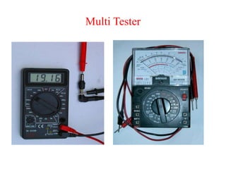 Multi Tester
 