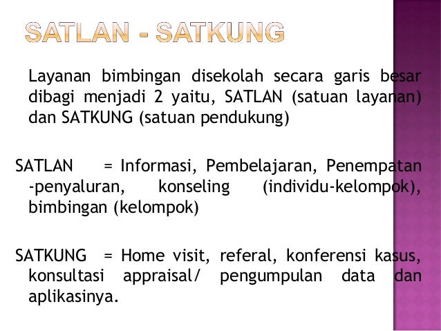 Fungsi Dan Layanan Bk