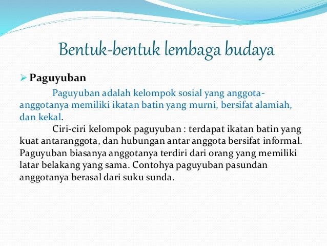 Fungsi dan peran lembaga sosial dalam mengelola keragaman