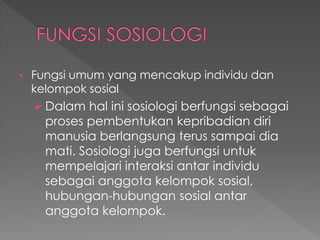 Sosiologi ada Hubungannya dengan Sejarah - Fungsi Dan Peran Sosiologi 2 320