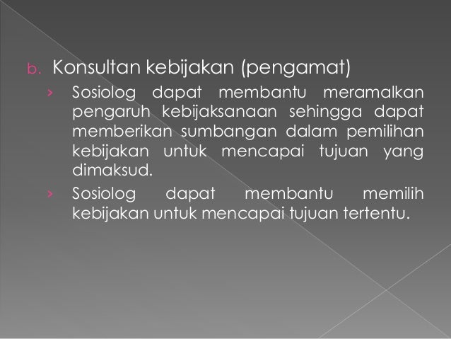 Fungsi Dan Peran Sosiologi<script async src=