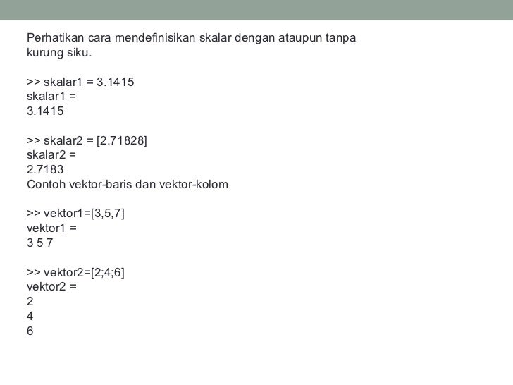 Fungsi grafik di matlab