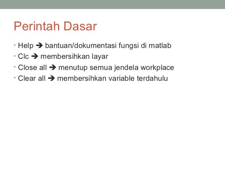 Contoh Grafik Matlab - Sepcont