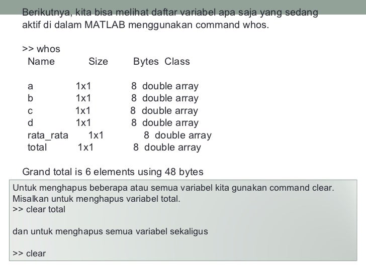 Fungsi grafik di matlab
