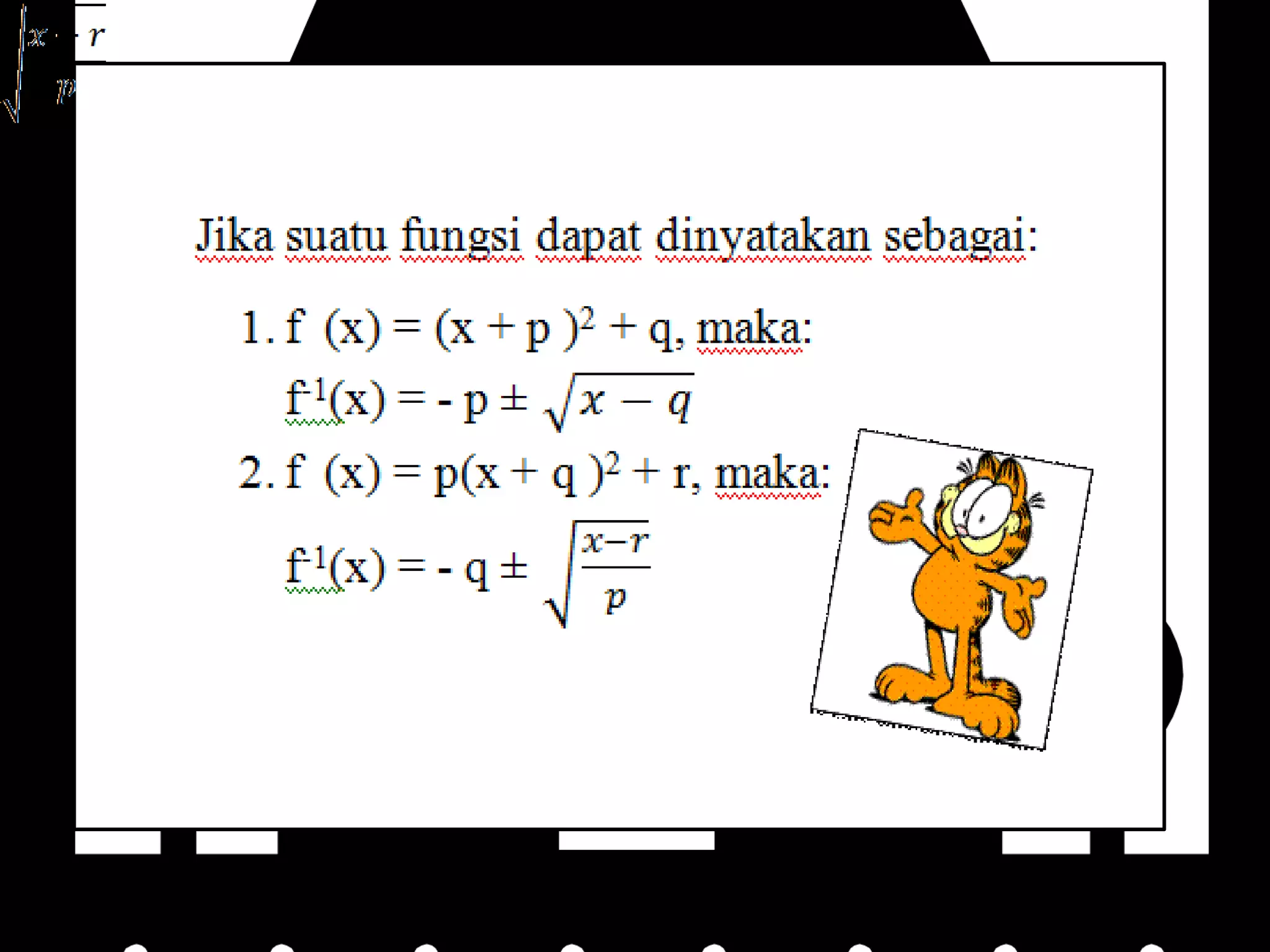 Fungsi Invers | PPTX
