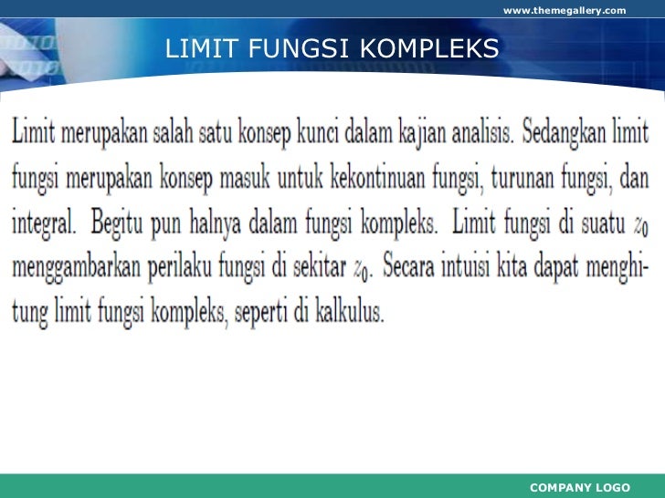 Fungsi Kompleks2 Slide4