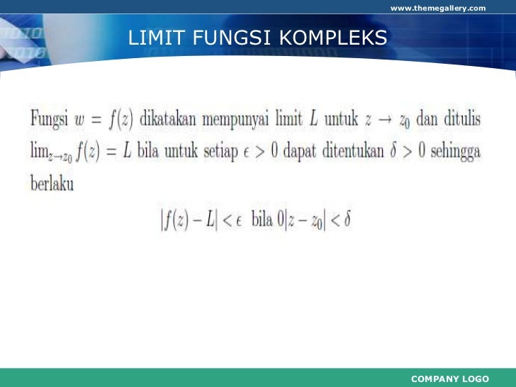 Fungsi Kompleks2 Slide4