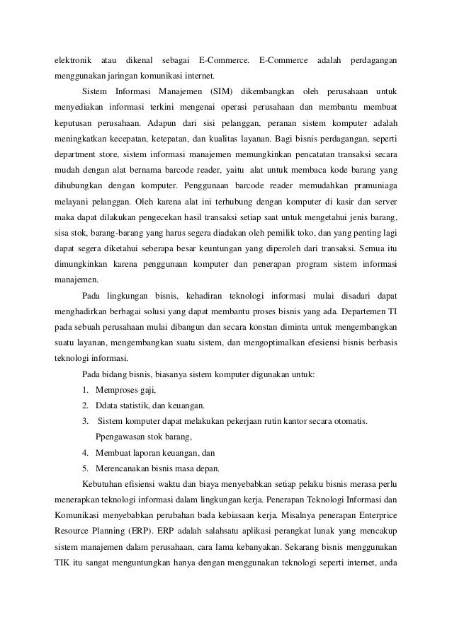 Sistem perdagangan elektronik pdf