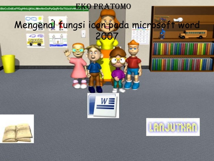 Fungsi menu pada icon word 2007