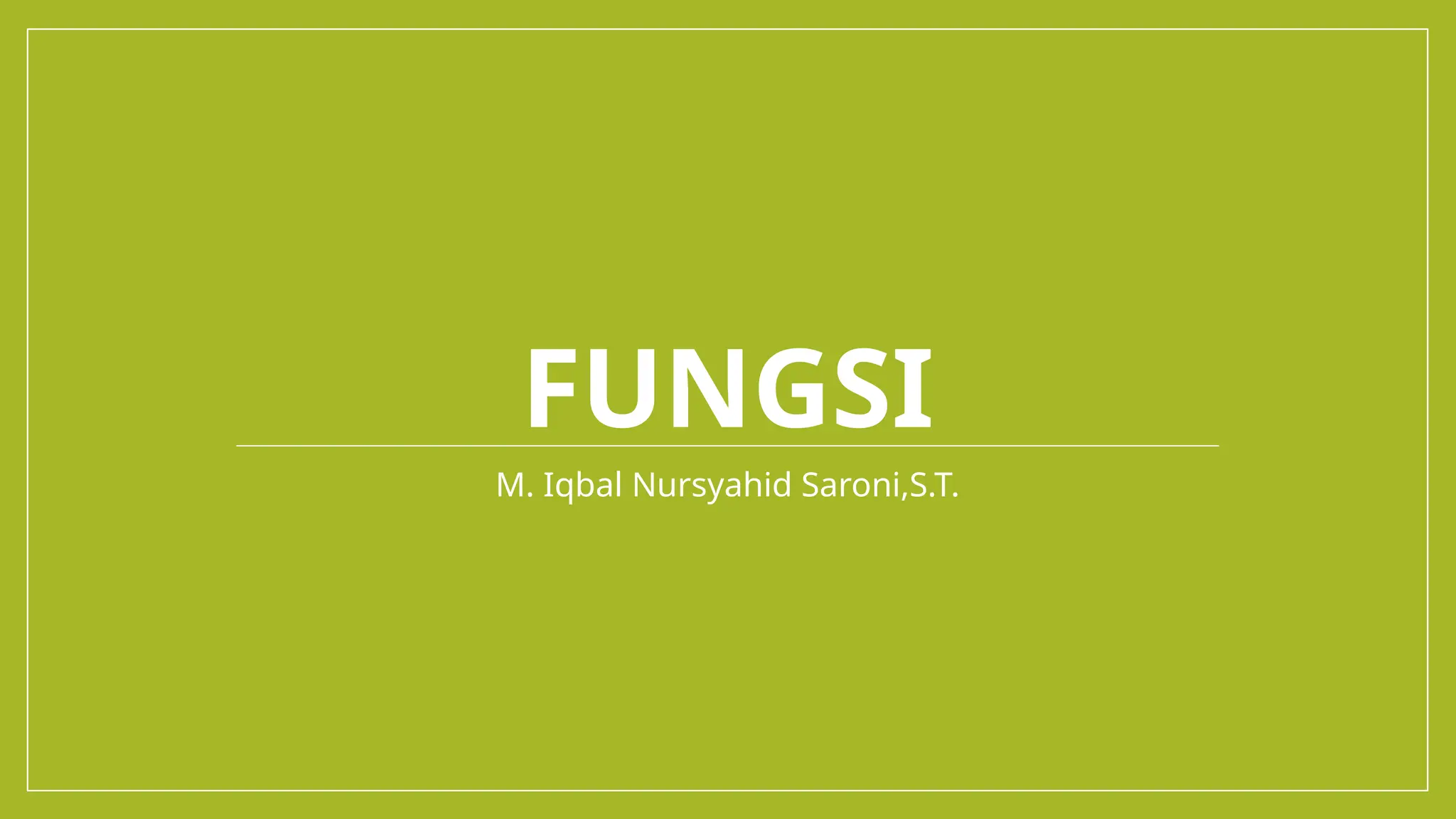 funsi pada php, cara menuliskan fungsi-fungsi | PPTX