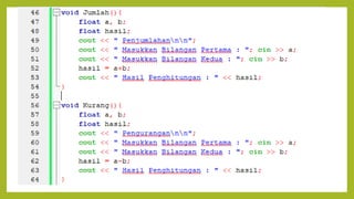 funsi pada php, cara menuliskan fungsi-fungsi | PPT