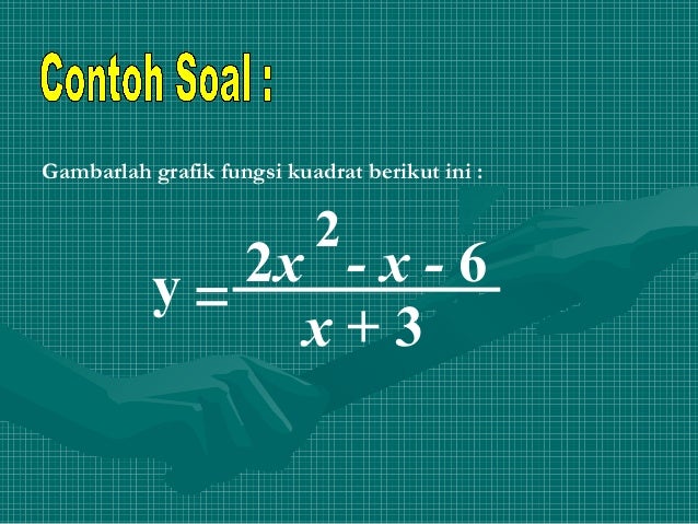 Contoh Soal Fungsi Rasional