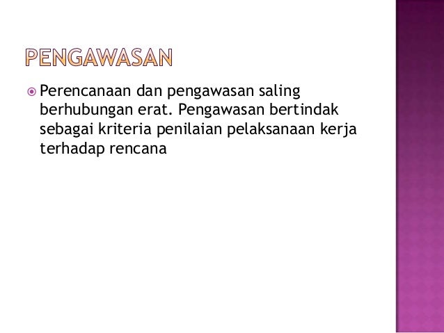 Fungsi Perencanaan Fungsi Perencanaan