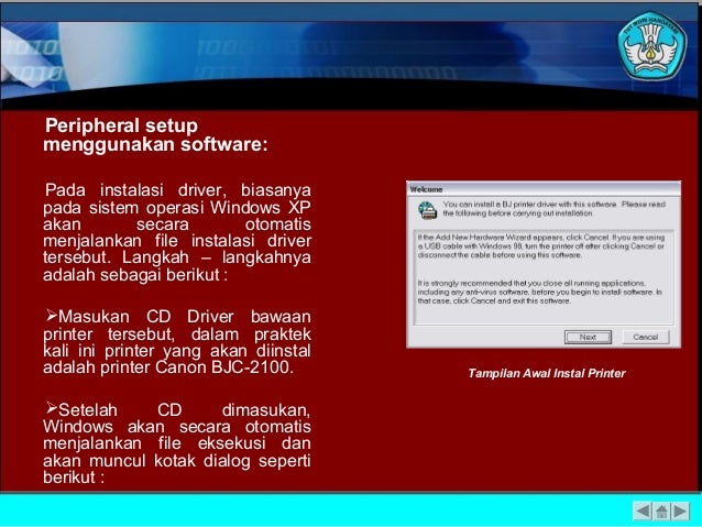 Fungsi peripheral 2