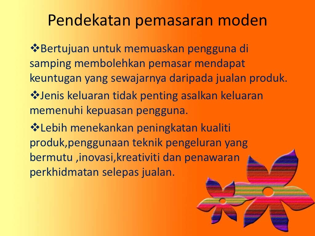 Fungsi perniagaan pemasaran