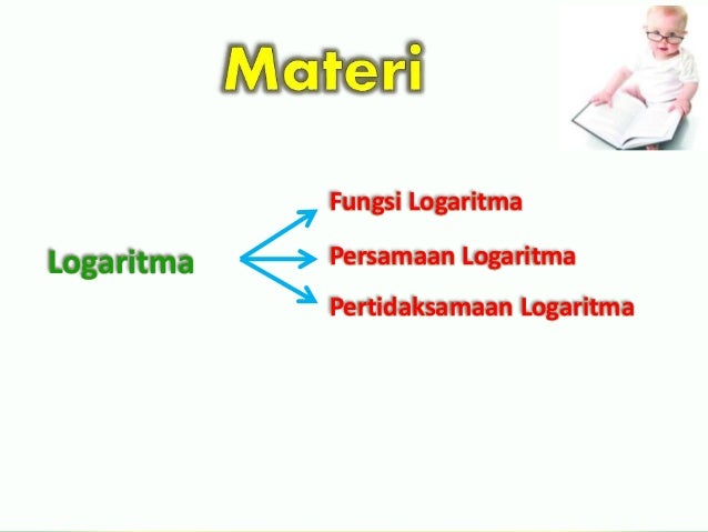 Fungsi Persamaan Dan Pertidaksamaan Logaritma