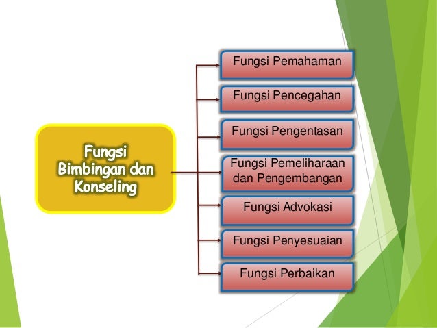 Fungsi Prinsip Prinsip Dan Orientasi Bimbingan Dan Konseling