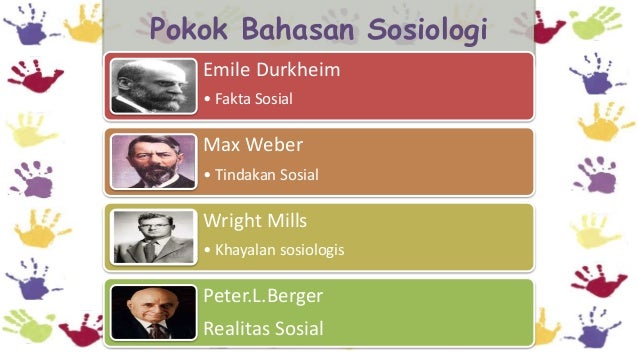 Pengertian Sosiologi Menurut Peter L Berger Safekey