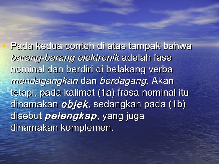 Fungsi subjek
